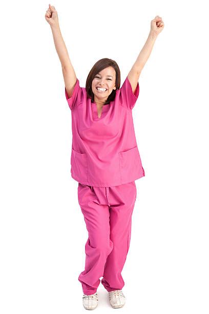 1 100 Nurse Wearing Pink Scrubs Stock Photos Pictures Amp Royalty Free
