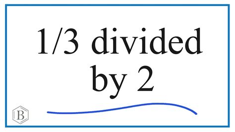 1 Divided by 2/3 Simplified