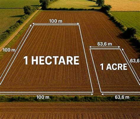 1 Hectare To Acres Conversion