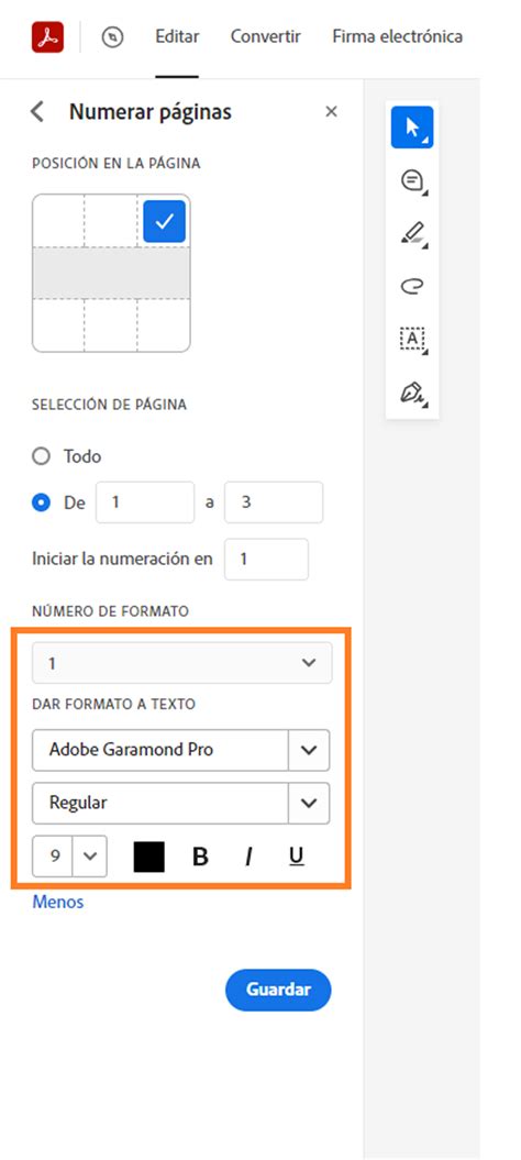 1 Minuto Para Adicionar N Meros De P Gina Ao Pdf Gratuitamente No