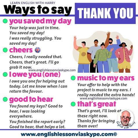 10 Amazing Ways To Say Thank You In English New English Vocabulary
