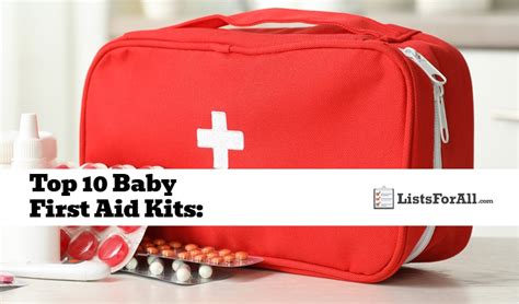 10 Best Baby First Aid Kits In 2022