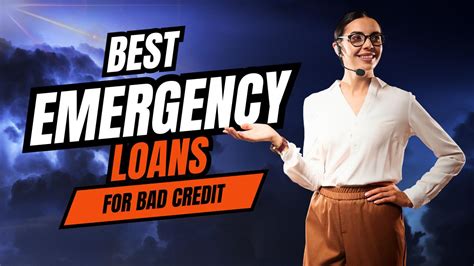 10 Best Emergency Loans For Bad Credit In 2024