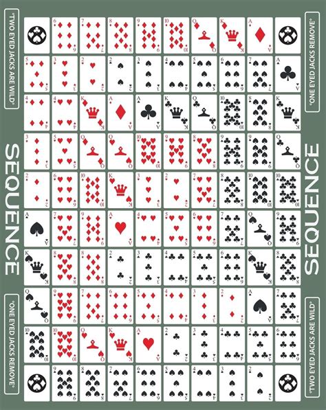 10 Best Sequence Board Game Printable Printablee Com Artofit