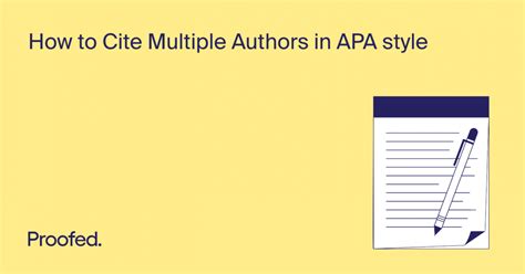 10 Easy Steps How To Cite Apa Article With Multiple Authors Guide 2024