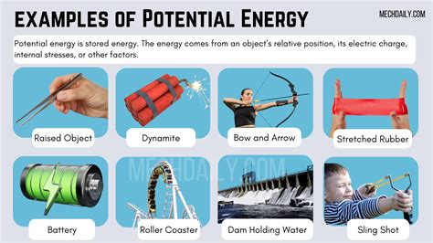 10 Examples Of Potential Energy Vrogue Co