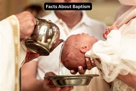 10 Facts About Believer S Baptism Fact File