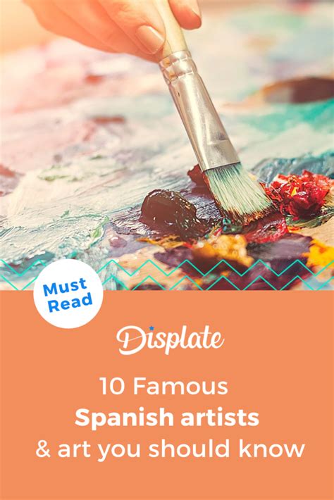 10 Famous Spanish Artists Art You Should Know Displate Blog