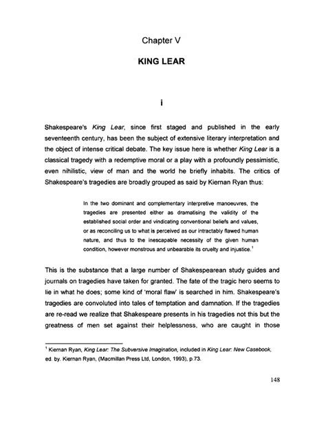 10 King Lear Pdf King Lear