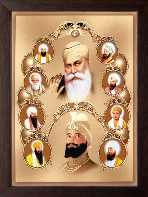 10 Sikh Gurus