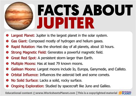 10 Surprising And Interesting Facts About Jupiter You Never Knew