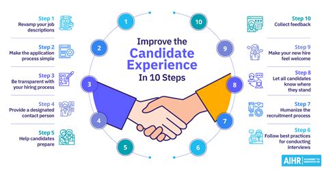 10 Ways To Improve Candidate Experience