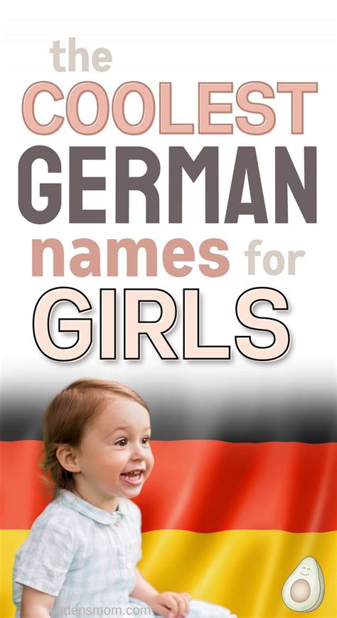100 German Girl Names For Modern American Babies 2024