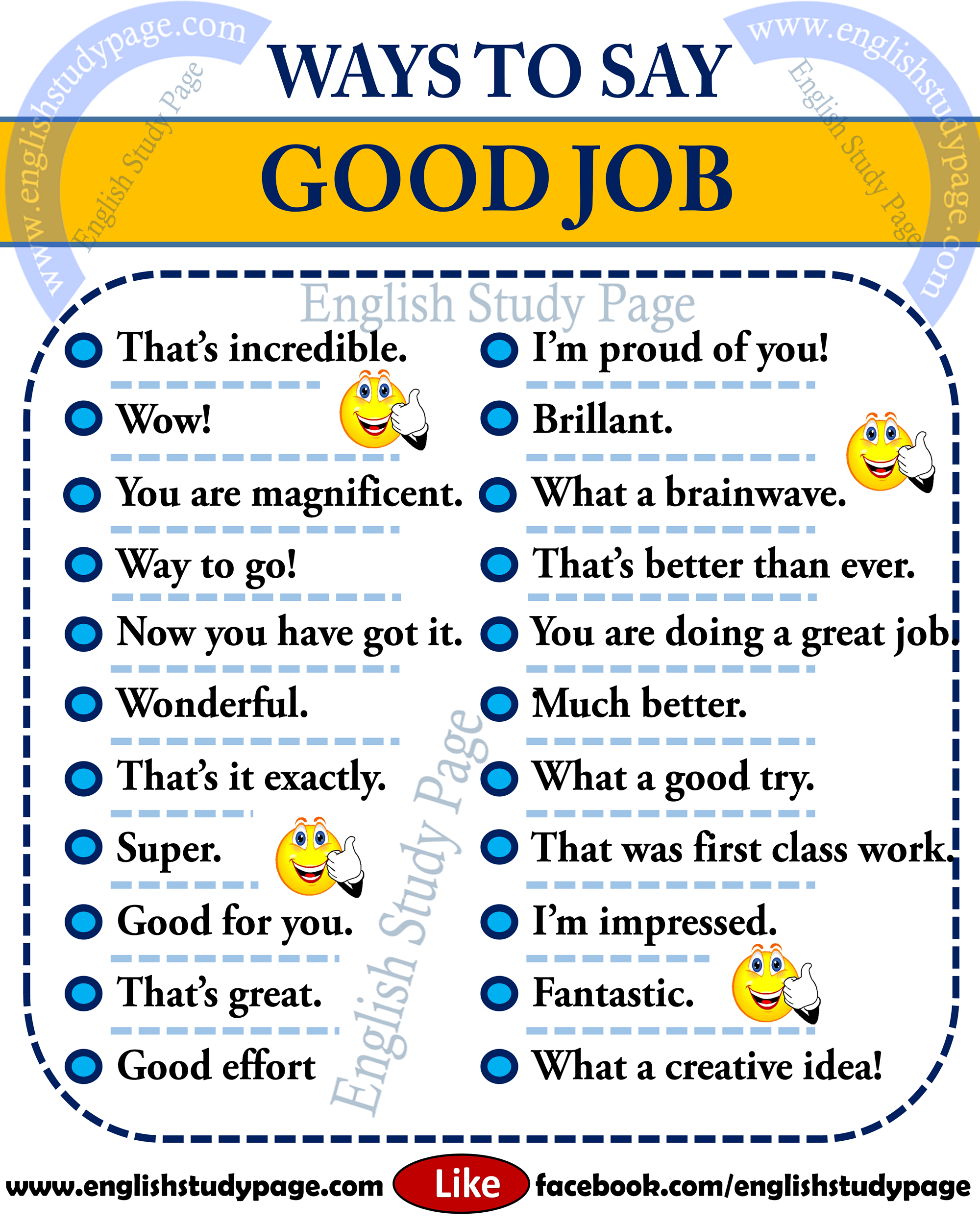 100 Great Ways To Say Very Good In English 7Esl English