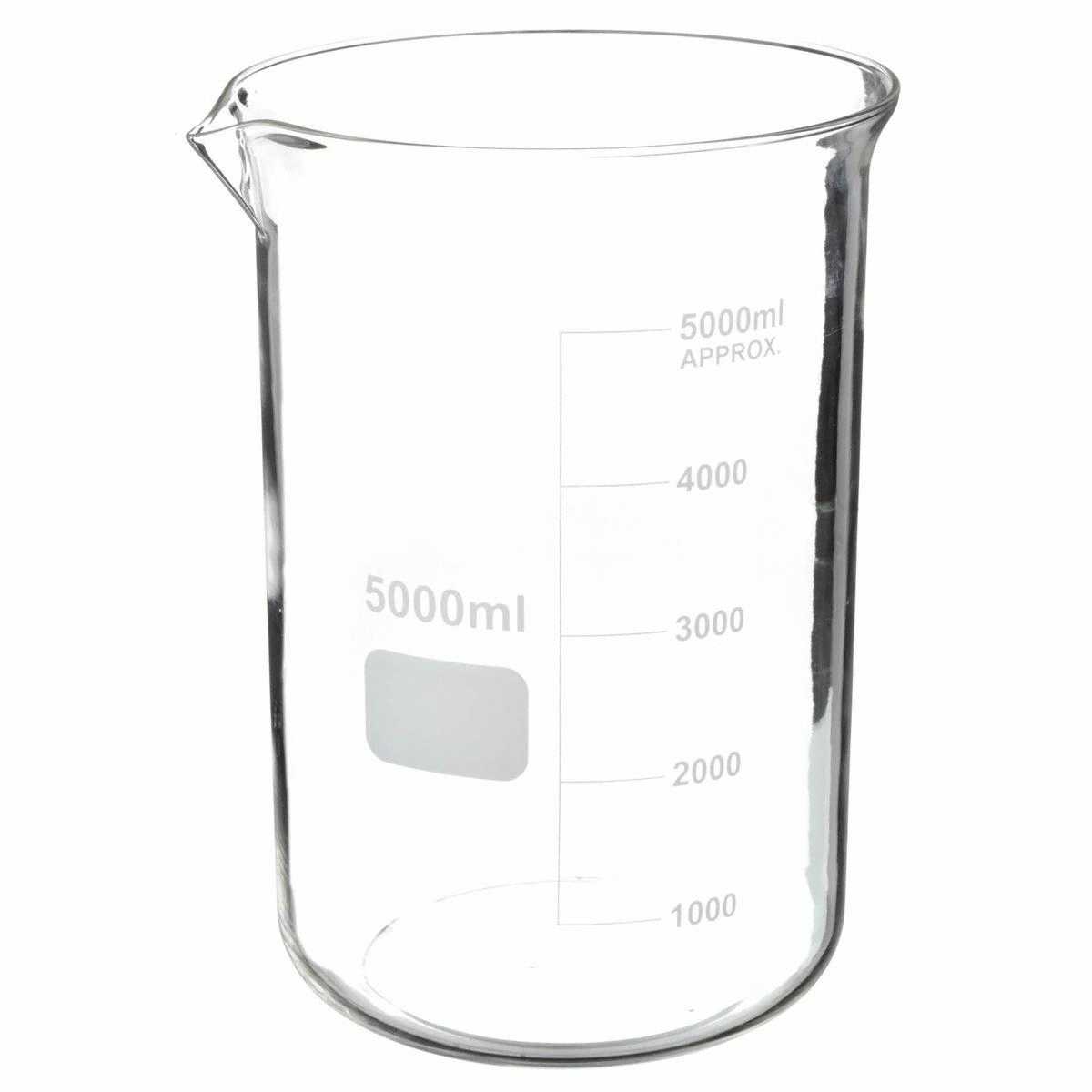 100Ml Glass Beaker With Handle 3 3 Borosilicate Graduated Lab