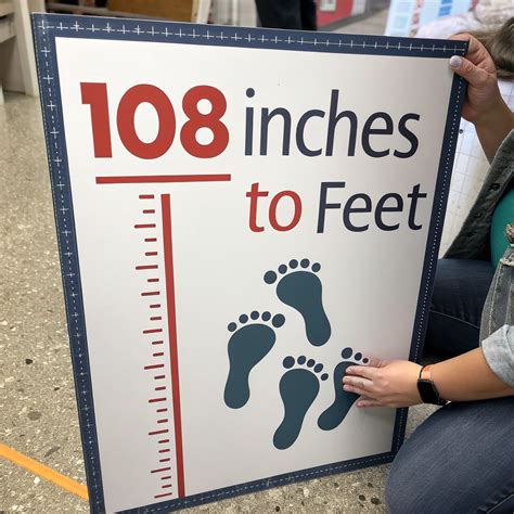 5 Ways to 108 Inches