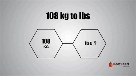 108kg to lbs Converter