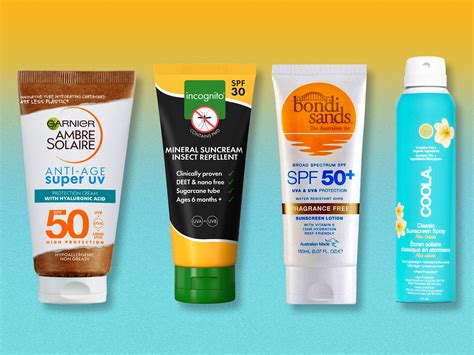 11 Best Face Sunscreens For Spring And Summer 2018 Top Spf And