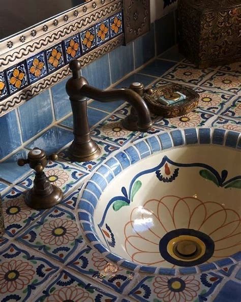 11 Vibrant Spanish Style Bathroom Tile Ideas Atlas Ceramics