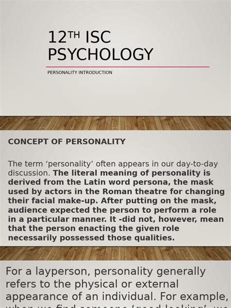 12 2 The Origins Of Personality Introduction To Psychology 1St
