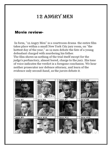 12 Angry Men Pdf