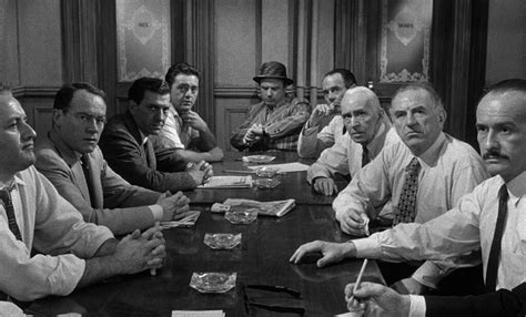 12 Angry Men Review Perdebatan Dua Belas Orang Tentang Hukum