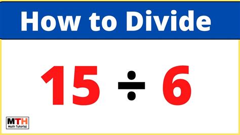 12 Divided By 5 How To Divide 12 By 5 12 5 Youtube