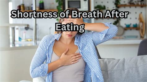 12 Reasons You Experience Shortness Of Breath After Eating Focus Fitness