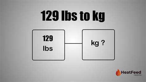 129 kg to lbs Converter