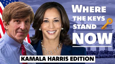 13 Keys To The White House July 2024 Update Lichtman Live 61 Youtube