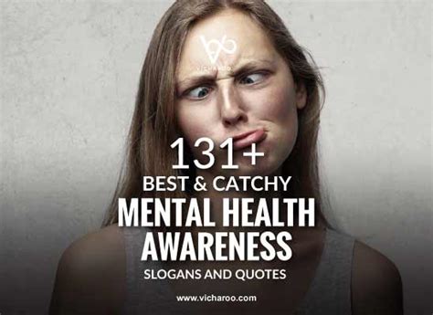131 Best Mental Health Awareness Slogans Quotes Vicharoo