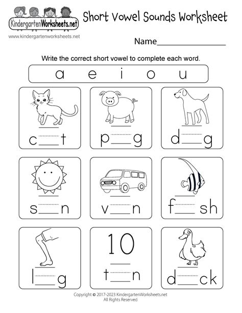 14 Long And Short Vowel Sounds Worksheet Free Pdf At Worksheeto Com