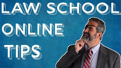 14 Tips For Law School Online Courses Youtube