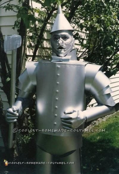 15 Awesome Homemade Tin Man Costumes For Halloween
