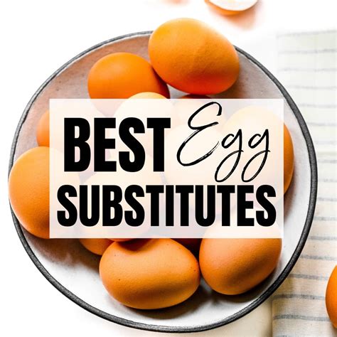 15 Egg Substitutes For Baking How To Pick Story Telling Co