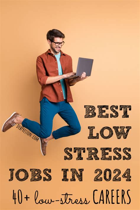 15 Low Stress Jobs That You Should Definitely Know About Low Stress
