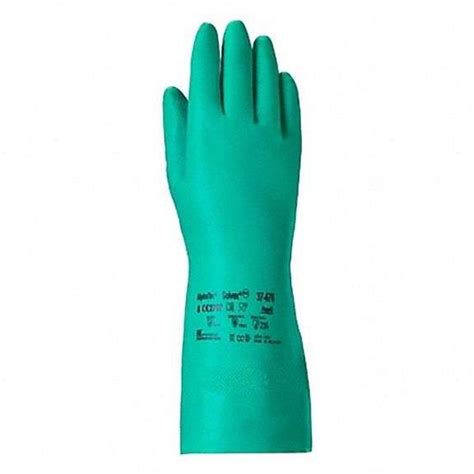 15 Mil Glove Thick 13 In Long Chemical Resistant Gloves 51We10 37