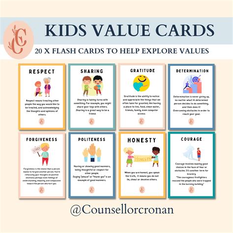 15 Must Have Moral Values For Students Children