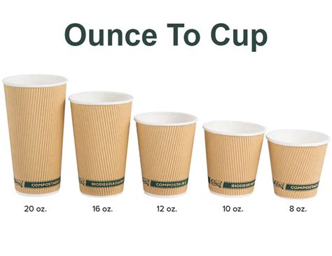 4 Cups in 16oz