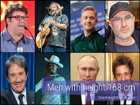 168 Cm Male Celebrities