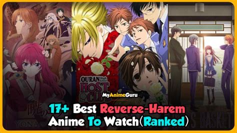 17 Best Reverse Harem Anime Of All Time Ranked Myanimeguru