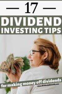 17 Wicked Smart Dividend Investing Tips To Live By Now Dividends
