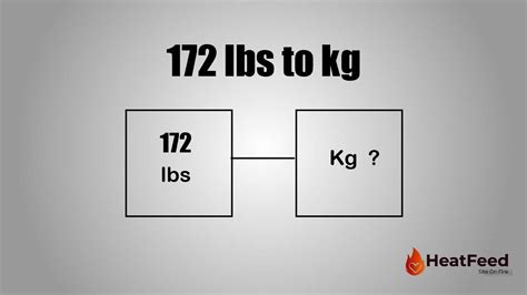 172 Pounds to Kilograms Converter