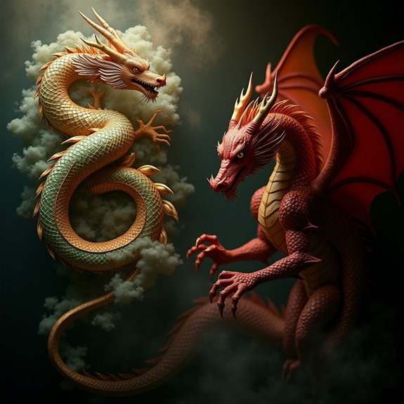 18 000 Dragons Symbolism Pictures