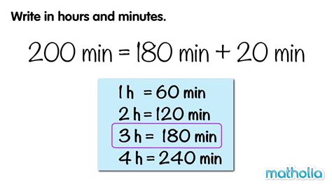 3 Ways to 180 Minutes