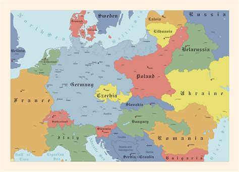 5 Ways 1918 Europe Map Changed