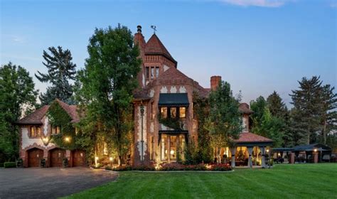 1933 Architect Temple Hoyne Buell Designed Tudor Revival In Denver