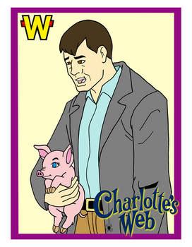1973 Wilbur And Charlotte From Charlottes Web By Donandron On Deviantart