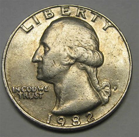 1982 Quarter Value Are P D S Mint Mark Worth Money