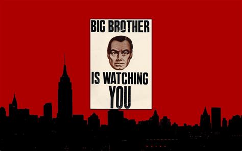 1984 Big Brother Is Watching You Wallpaper Hd Http Imashon Com W